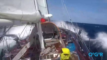 Globe Race 2024 - Evrika - Offshore Media 170424