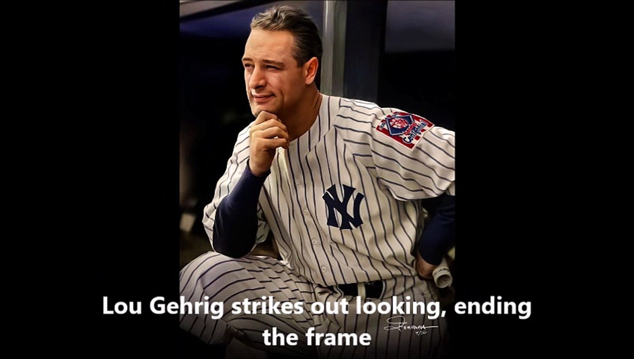 1927 Yankees (Game 14) Babe Ruth, Dutch Ruether dominate Red Sox; Yankees @ Red Sox (4/29/27)