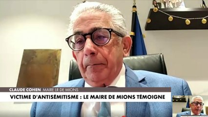 Claude Cohen, maire de Mions : «On a voulu me décapiter, la personne a été entendue deux heures en gendarmerie, puis libérée et on lui a fait un rappel à la loi»