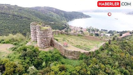 İBB tarafından kaderine terk edilen 'Yoros Kalesi' can çekişiyor