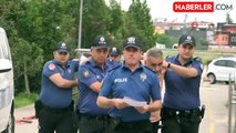 Uygulama yapan polise silah çeken Seyhan Belediyesi Temizlik İşleri Müdürü tutuklandı