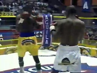 Victor Llerena vs Edward Barrios