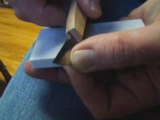 Chip Carving - sharpening your knife