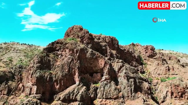 Ankara'nın Sümela Manastırı: Alicin Jeositi