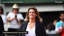 PHOTO Après les ennuis avec sa femme, Amélie Mauresmo célèbre un moment de bonheur avec sa fille Ayla (elle a bien grandi !)