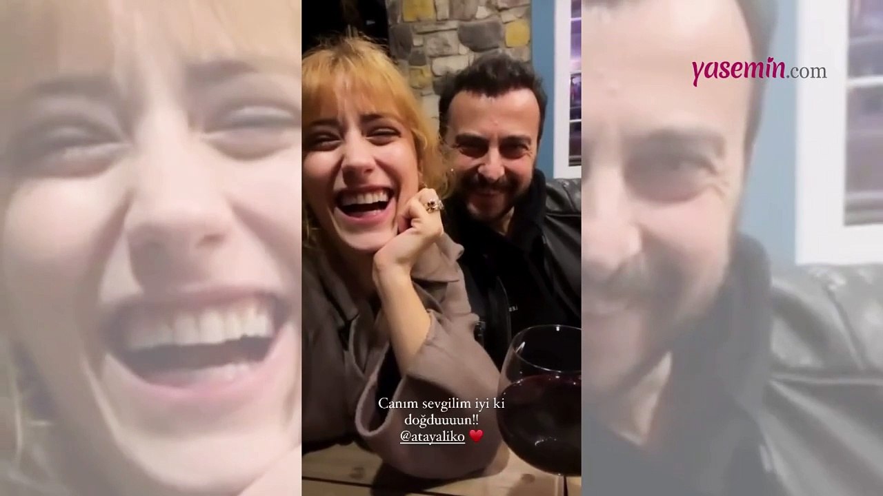 Hazal Kaya'dan Ali Atay paylaşımı! Eşinin doğum gününü böyle kutladı