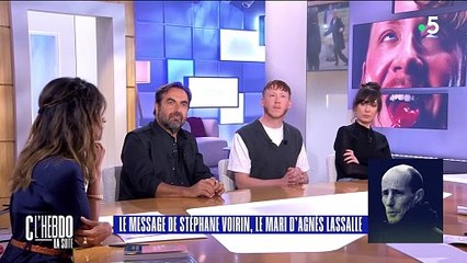 Download Video: Eddy de Pretto très ému après avoir reçu un message bouleversant du mari d'Agnès Lassalle, enseignante tuée à Saint-Jean-de-Luz dans 