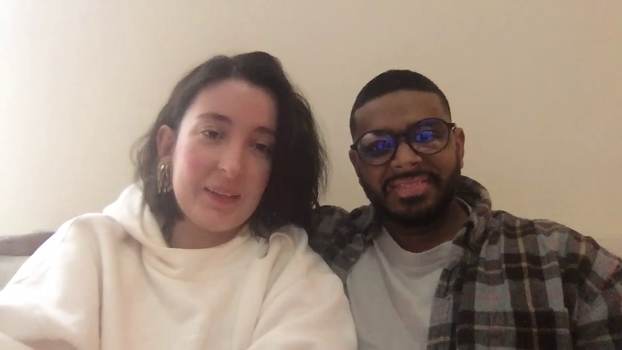 "We’re holding out until marriage to make out – to honour each other"