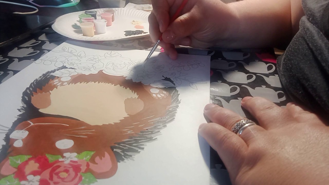 Peinture et Poésie (11ème partie)  #Atelier N°2