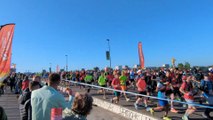 Un marathon de Nantes animé avec 4.200 coureurs au départ