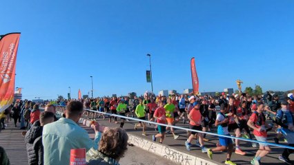 Un marathon de Nantes animé avec 4.200 coureurs au départ