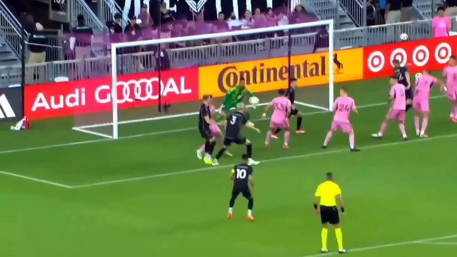 Inter Miami vs Nashville 3-1- All Goals & Highlights - 2024 Messi 2 Goals 1 Assist