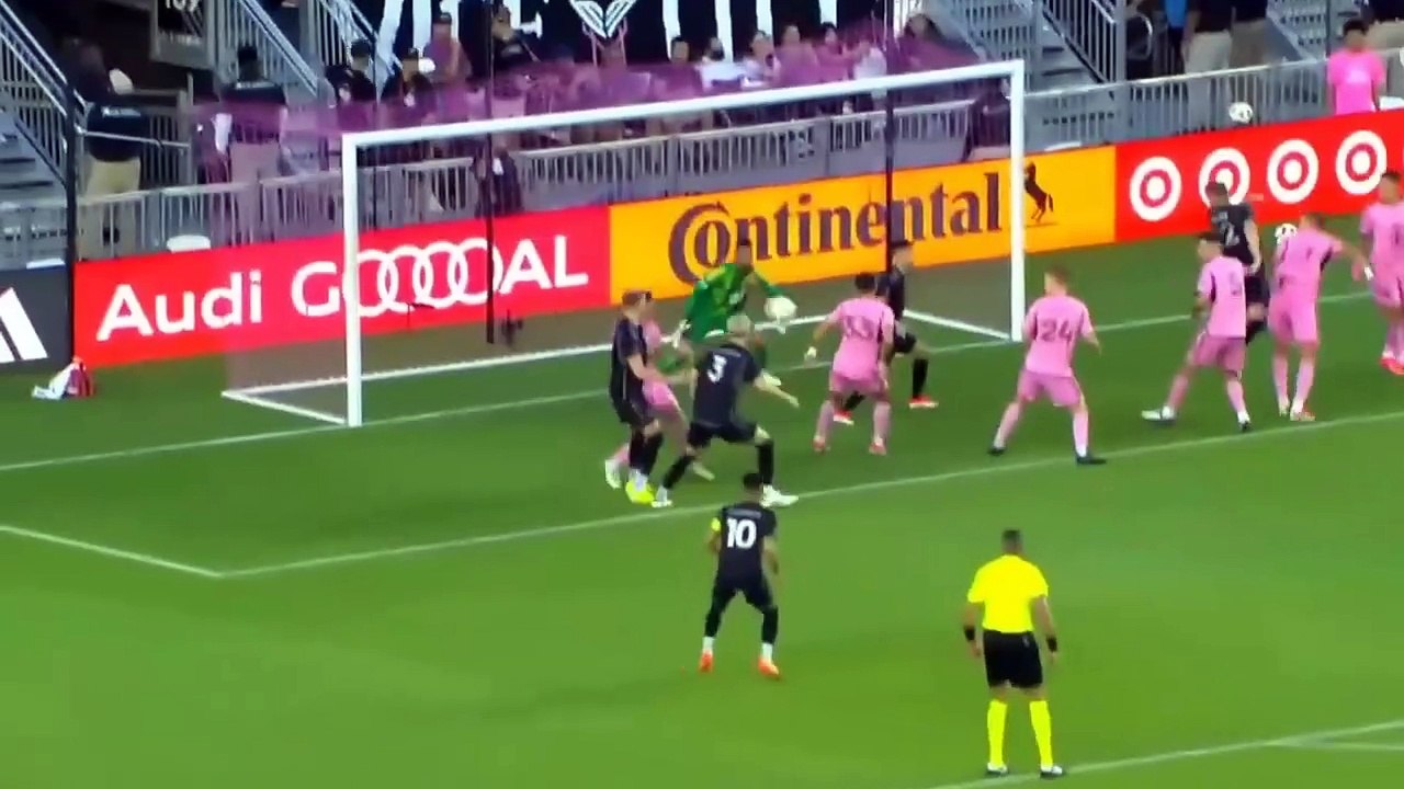 Inter Miami vs Nashville 3-1- All Goals & Highlights - 2024 Messi 2 Goals 1 Assist