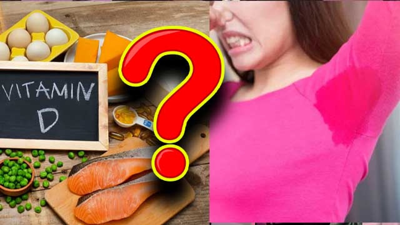 Jada Pasina Kyu Aata Hai Which Vitamin Deficiency Cause Excess