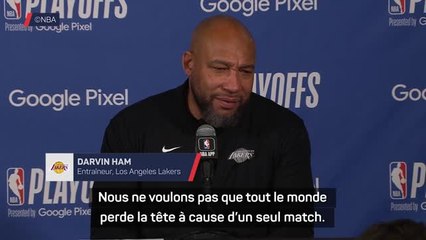 Lakers - Ham veut régler les problèmes au rebond