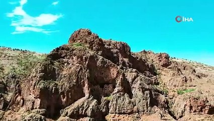 Trabzon’un Sümela Manastırı olur da Başkent Ankaramızın olmaz mı! Alicin Jeositi yıllara meydan okuyor!