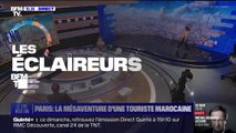 LES ÉCLAIREURS - Une influenceuse marocaine porte plainte après une agression présumée survenue près de la tour Eiffel