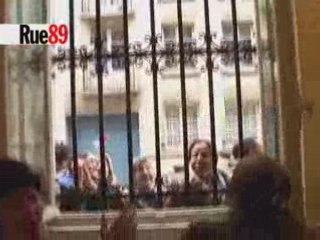 Le DAL investit la mairie du 4ème arrondissement