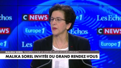 Malika Sorel : «Nous avons échoué l’intégration culturelle pour un nombre qui n’est pas négligeable»