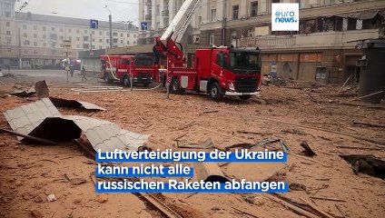 Télécharger la video: 788 Tage Ukraine-Krieg: Tote in Dnipro und das sagt Russlands Lawrow