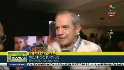 Patiño: Cuando los pueblos se únen nadie puede imponerse