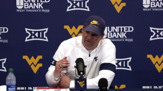 Neal Brown Spring Practice No. 11