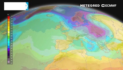 Il nocciolo freddo scivolato sull'Italia