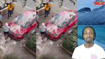 Dating Problem, She took her Friend With Her to Egg and Milk His Car.