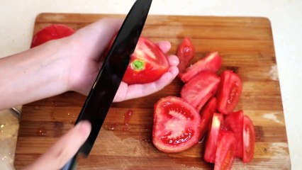 How to make Scrambled Egg and Tomato Recipe