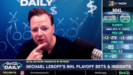 NHL Playoff Bets! Stanley Cup Contenders