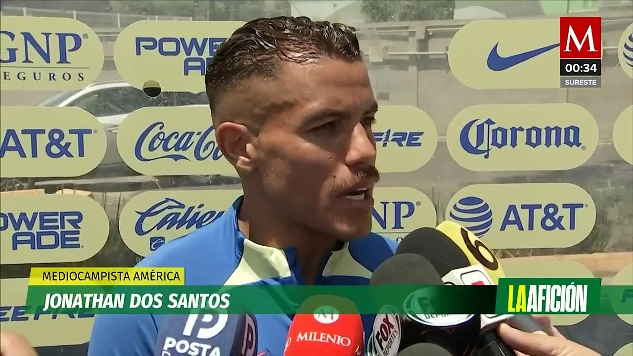 Jonathan dos Santos confirma su retiro de la Selección Mexicana