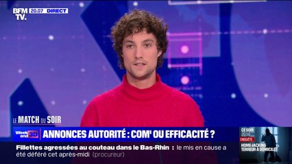LE MATCH DU SOIR - Pablo Pillaud-Vivien: "Je ne pense pas que l'autorité du professeur ou de l'Éducation national doive passer par la coercition ou la répression"