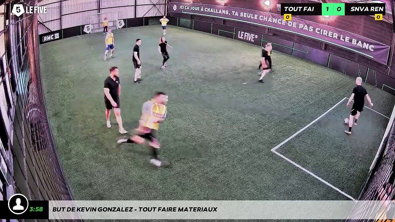 But de Kevin GONZALEZ - TOUT FAIRE MATERIAUX