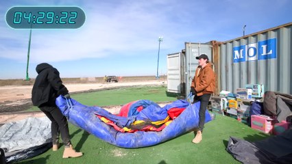 Stop This Train, Win a Lamborghini