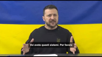 Zelensky alla Nato: quest'anno non possiamo aspettare decisioni