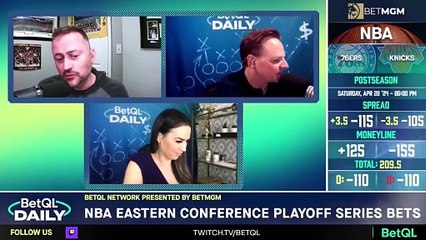 NBA Playoffs Series Bets! Sixers vs Knicks!
