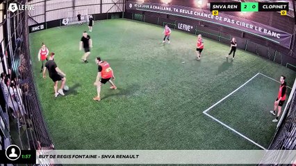 But de Regis FONTAINE - SNVA RENAULT