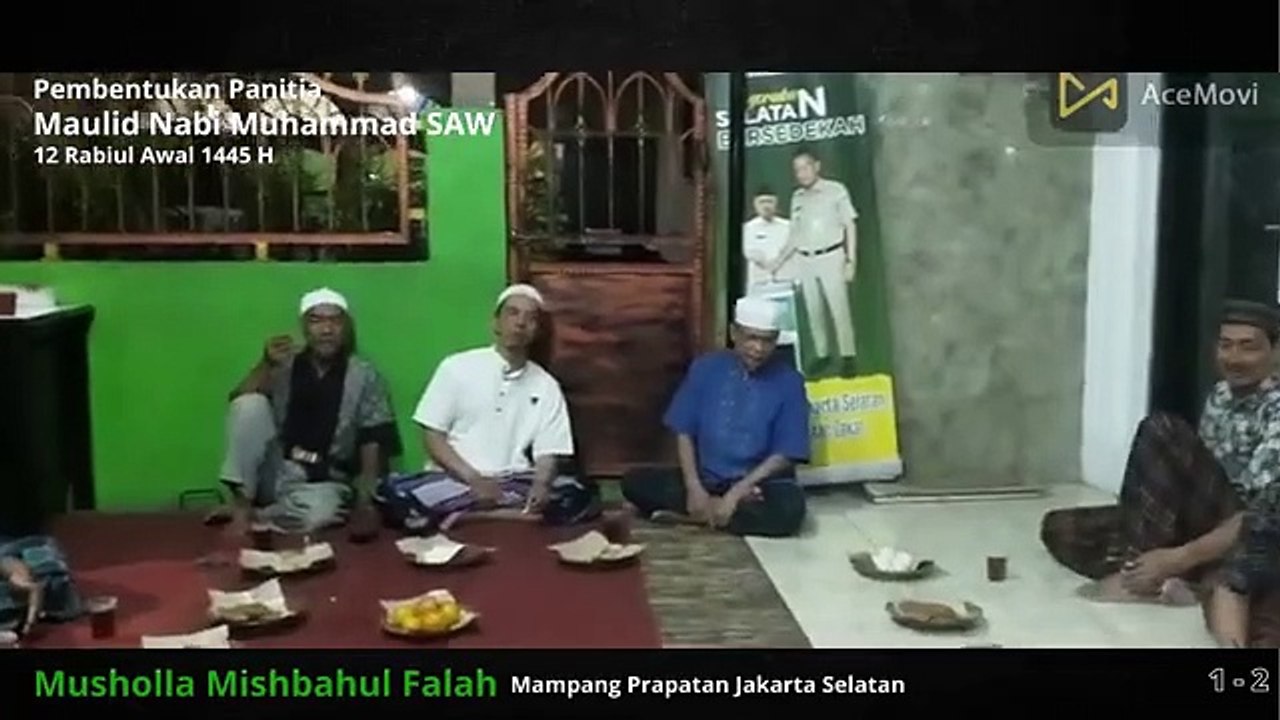2. Pembentukan Panitia Maulid Nabi Muhammad SAW, 12 Rabiul Awal 1445 H, Musholla Mishbahul Falah (1)