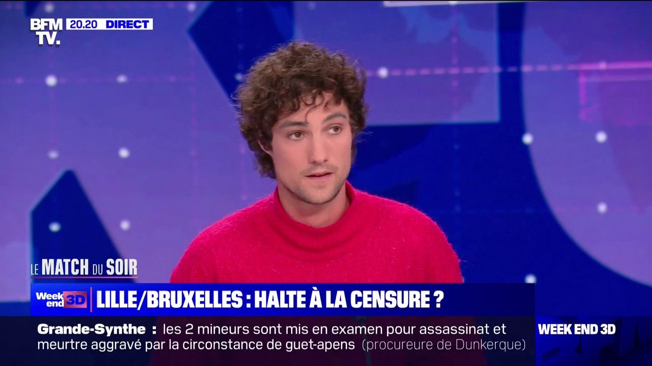 LE MATCH DU SOIR - Conférence LFI/Réunion des droites nationalistes: "Ces deux annulations ont eu lieu en même temps, mais elle ne relèvent absolument pas des mêmes dynamiques", pour Pablo Pillaud-Vivien