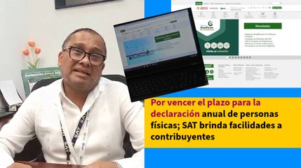 Se acaba el tiempo para hacer la declaración anual 2024 ante el SAT