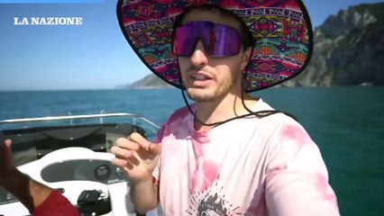 Monesteroli, youtuber in bici cade dalla scalinata