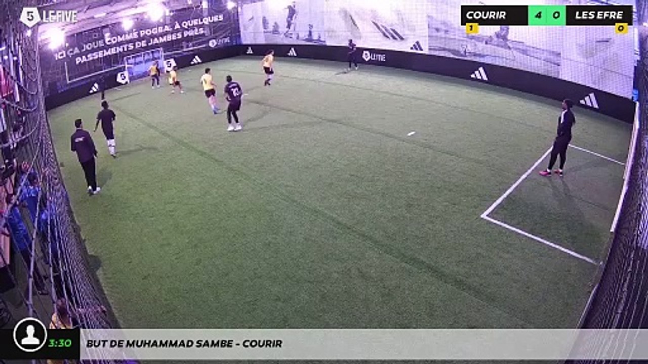 But de MUHAMMAD SAMBE - COURIR