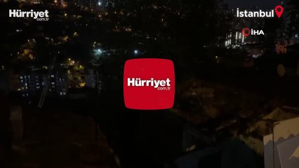 Gaziosmanpaşa’da toprak kayması: 3 gecekondu kullanılamaz hale geldi