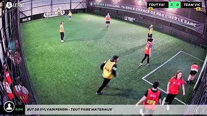 But de Sylvain PERRIN - TOUT FAIRE MATERIAUX