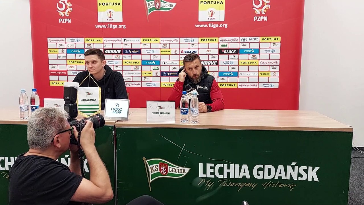 Szymon Grabowski: Nie myślimy o remisie. Chcemy zdobyć komplet punktów