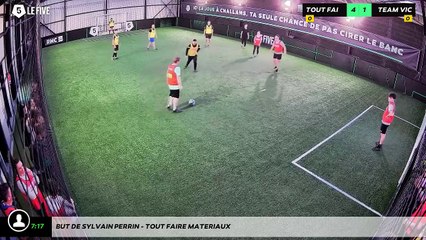 But de Sylvain PERRIN - TOUT FAIRE MATERIAUX