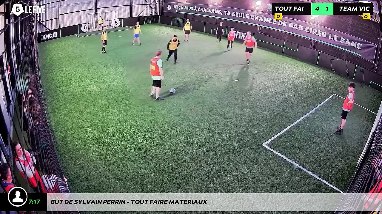 But de Sylvain PERRIN - TOUT FAIRE MATERIAUX