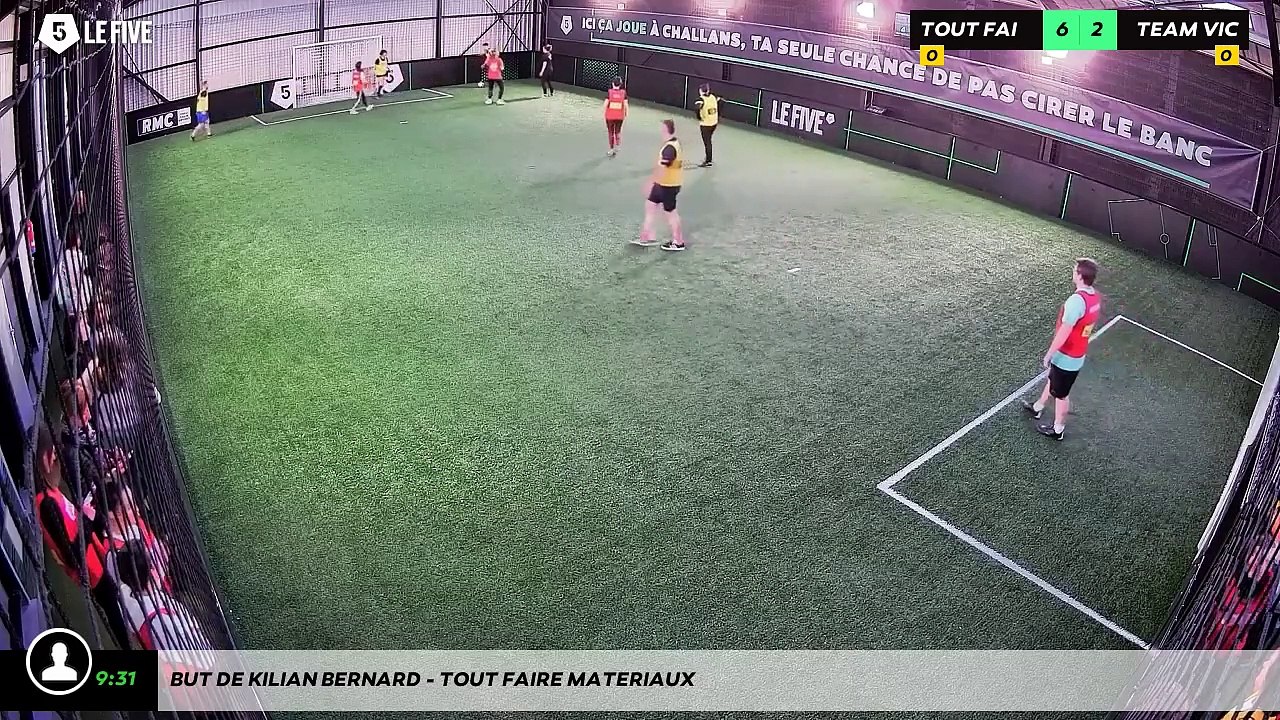 But de Kilian BERNARD - TOUT FAIRE MATERIAUX