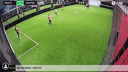 But de hugo - santos