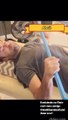 Kayky Brito compartilha ‘Antes e Depois’ de fisiterapia 7 meses após acidente; veja o vídeo